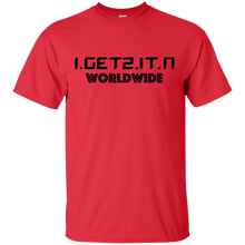 Men's IgetzitN WorldWide BT T-Shirt