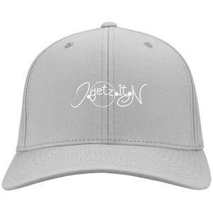 WT IgetzitN Logo Twill Cap