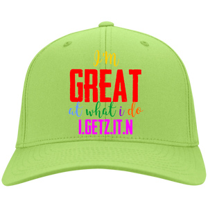 I'm Great Twill Cap