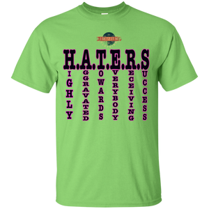 Boy' And Girl's H.A.T.E.R.S.  T-Shirt