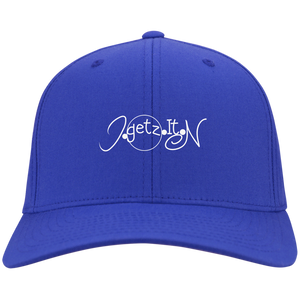WT IgetzitN Logo Twill Cap