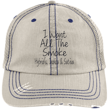 All The Smoke Trucker Cap
