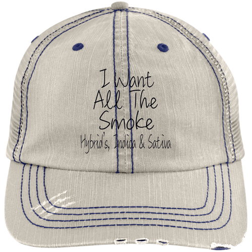 All The Smoke Trucker Cap