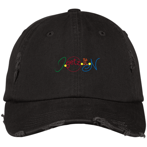 IgetzitN Colorful Logo Dad Cap