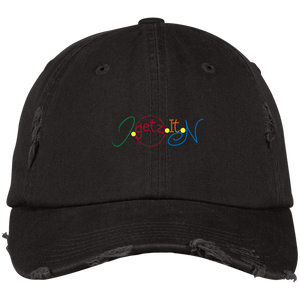 IgetzitN Colorful Logo Dad Cap