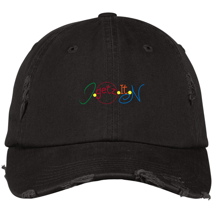 IgetzitN Colorful Logo Dad Cap