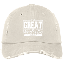 I'm Great Dad Cap