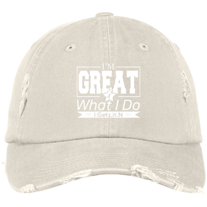 I'm Great Dad Cap