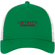 RT Igetzitn Worldwide Trucker Cap