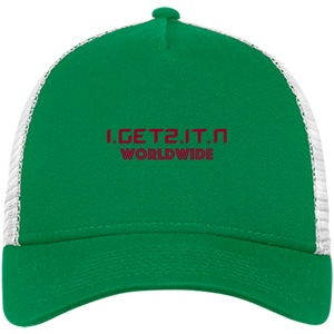 RT Igetzitn Worldwide Trucker Cap