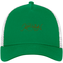 GT Igetzitn Logo New Era® Snapback Trucker Cap