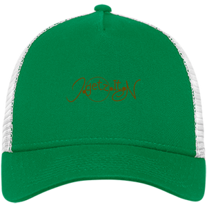 GT Igetzitn Logo New Era® Snapback Trucker Cap
