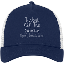 All The Smoke New Era® Snapback Trucker Cap