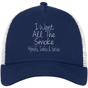 All The Smoke New Era® Snapback Trucker Cap