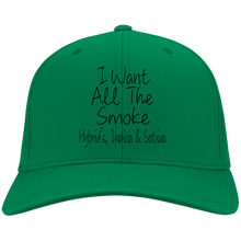 All The Smoke Twill Cap