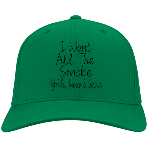 All The Smoke Twill Cap