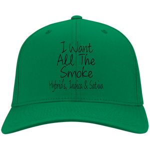 All The Smoke Twill Cap