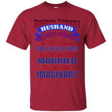 Men's Business Women's Husband T-Shirt