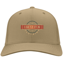IgetzitN Clothing Logo Twill Cap
