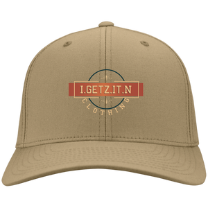 IgetzitN Clothing Logo Twill Cap