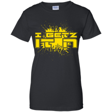 Women's IgetzitN Logo Paint T-Shirt