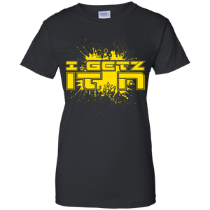 Women's IgetzitN Logo Paint T-Shirt
