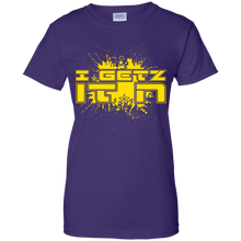 Women's IgetzitN Logo Paint T-Shirt