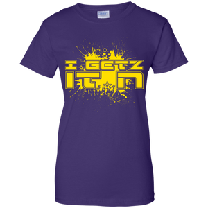 Women's IgetzitN Logo Paint T-Shirt