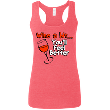 Women's Wine A Bit Tank