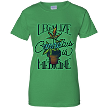 Women's Legalize Cannabis T-Shirt