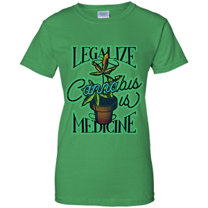 Women's Legalize Cannabis T-Shirt