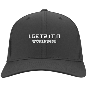 WT IgetzitN WorldWide Twill Cap
