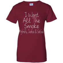 Women's All The Smoke WT T-Shirt