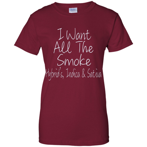 Women's All The Smoke WT T-Shirt