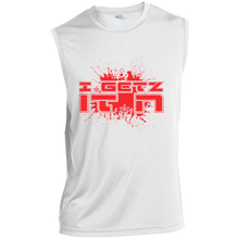 Men's Igetzitn paint logo RT Sleeveless T-Shirt
