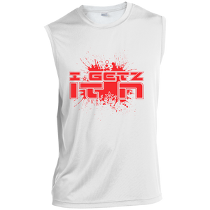 Men's Igetzitn paint logo RT Sleeveless T-Shirt