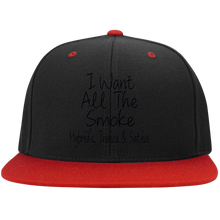 All The Smoke Snapback Hat