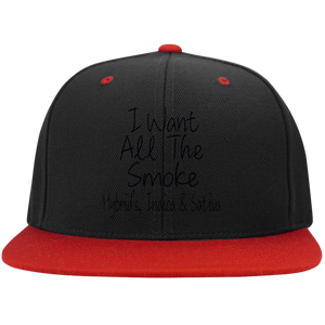 All The Smoke Snapback Hat