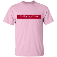 Boy's and Girl's Igetzitn Red Banner T-Shirt