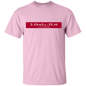 Boy's and Girl's Igetzitn Red Banner T-Shirt