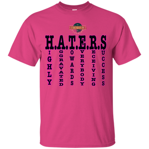 Boy' And Girl's H.A.T.E.R.S.  T-Shirt