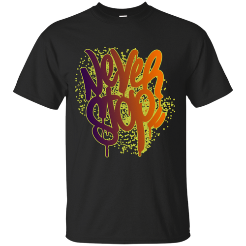 Men's Never Stop T-Shirt