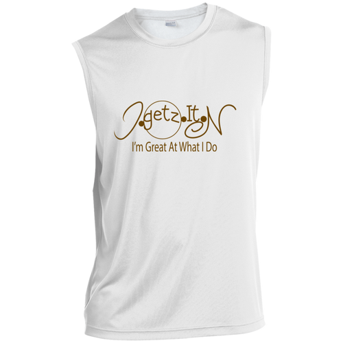 Men's Igetzitn I'm Great GT Sleeveless T-Shirt