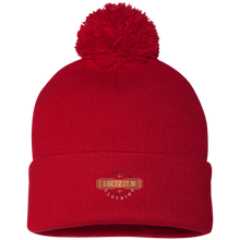 IgetzitN Clothing Logo Pom Pom Knit Cap
