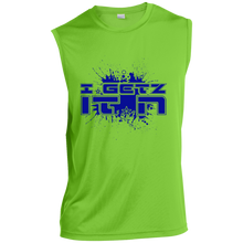 Men's Igetzitn paint logo BT Sleeveless T-Shirt