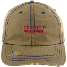 IgetzitN Worldwide Trucker Cap
