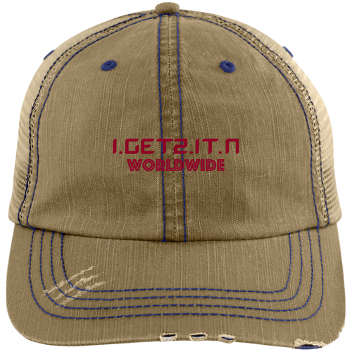 IgetzitN Worldwide Trucker Cap