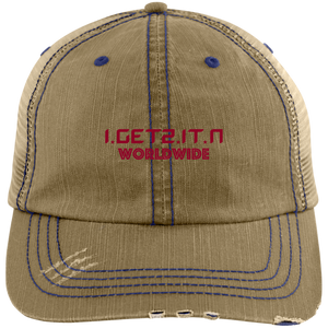 IgetzitN Worldwide Trucker Cap