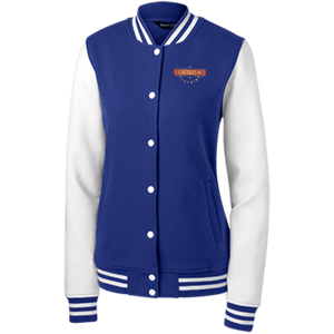 Women's IgetzitN Logo Fleece Letterman Jacket