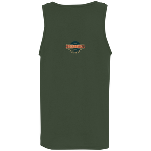 Men's Igetzitn paint logo RT Tank Top